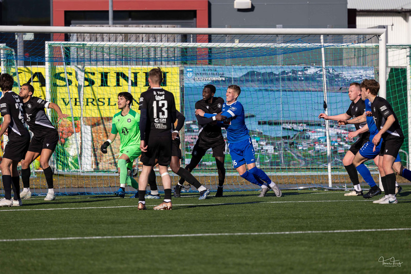 Myndaveisla: Víkingur Ó vann Kormák/Hvöt