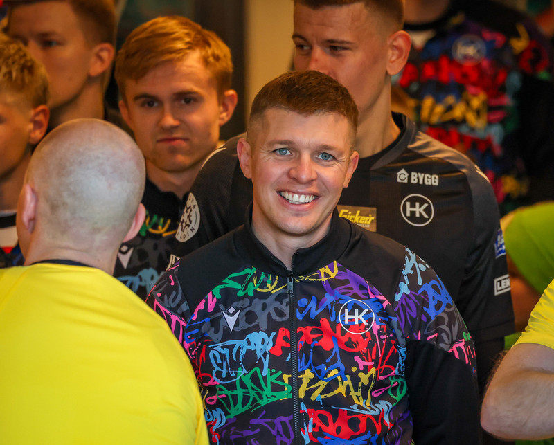 Leifur Andri Leifsson.