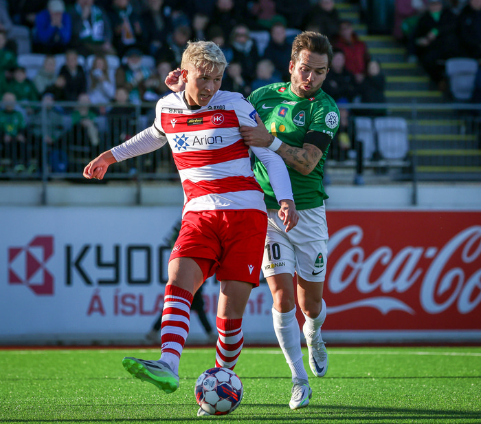 Þorsteinn Aron Antonsson.