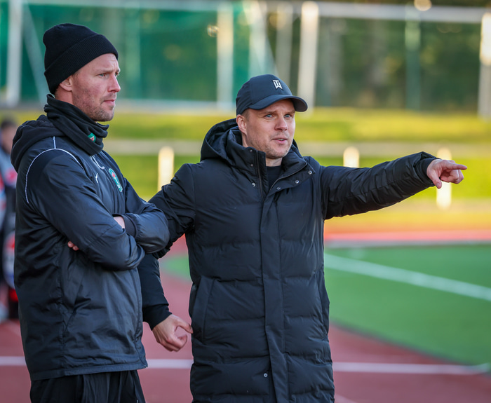 Eyjó klárar tímabilið sem aðstoðarmaður Halldórs Árnasonar.