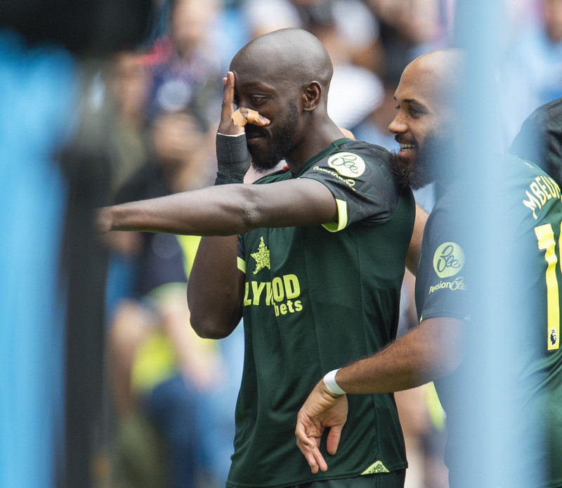 <b>Sóknarmaður: Yoane Wissa (Brentford)</b> - Tvö mörk í viðbót frá Wissa sem hefur verið funheitur. Brentford vann 3-2 gegn Bournemouth.