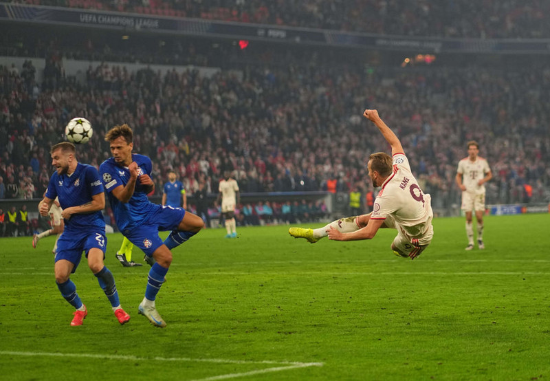 Meistaradeildin: Vítaspyrnuþrenna hjá Kane í sögulegum stórsigri - Liverpool og Real Madrid unnu