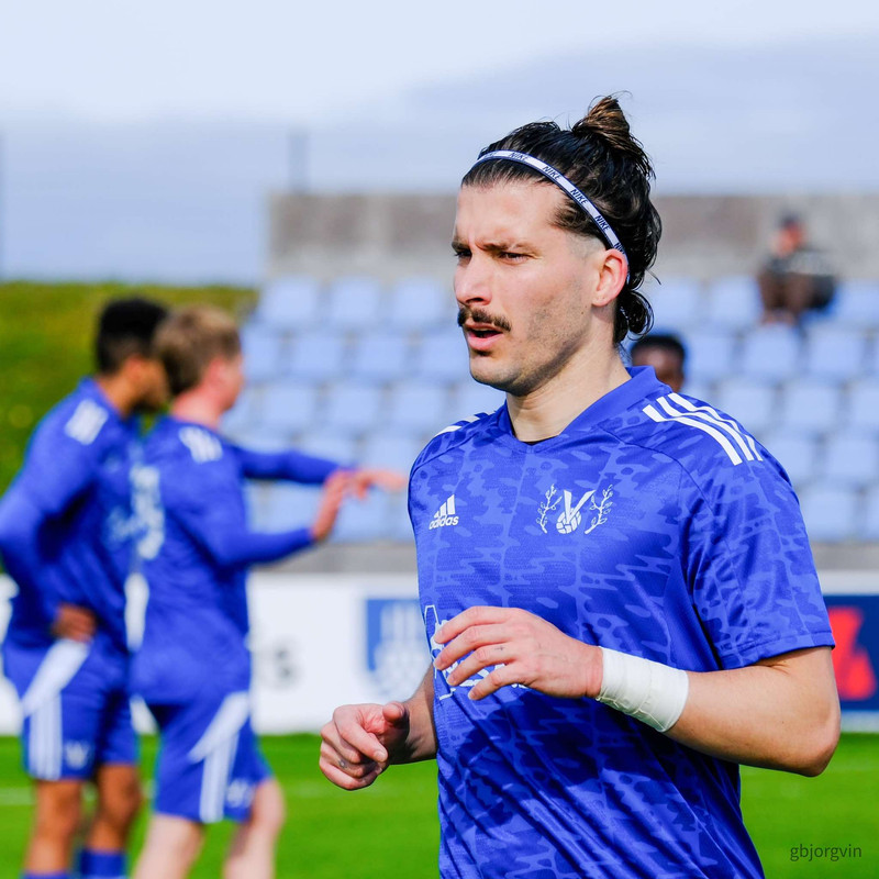 David Toro, leikmaður ársins.