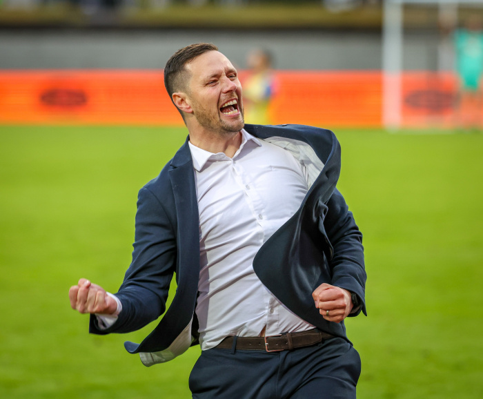 Hallgrímur Jónasson, þjálfari KA.