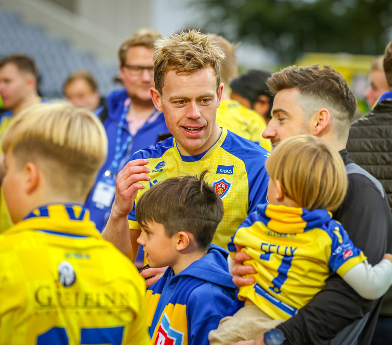 Andri Fannar: Aron stoppar og keyrir í mig