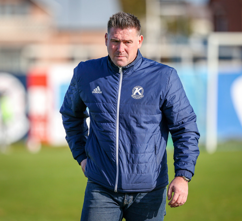 Haraldur Freyr Guðmundsson þjálfari Keflavíkur
