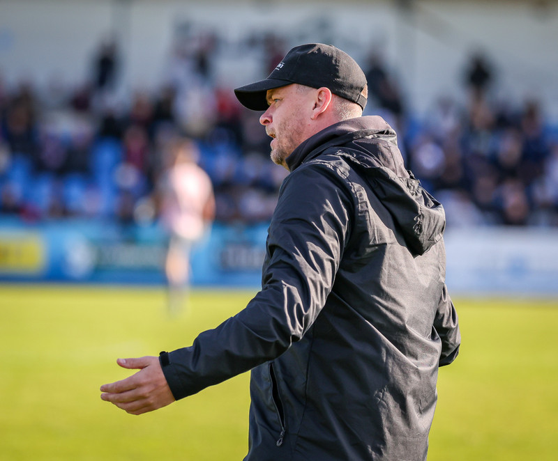Árni Freyr: Auðvitað aðeins meiri orka hjá þeim í lokin