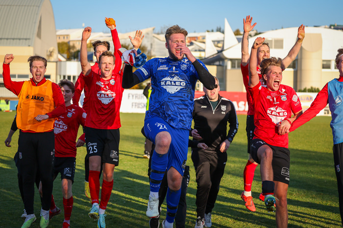 Afturelding spilar í úrslitum Lengjudeildarumspilsins annað árið í röð.