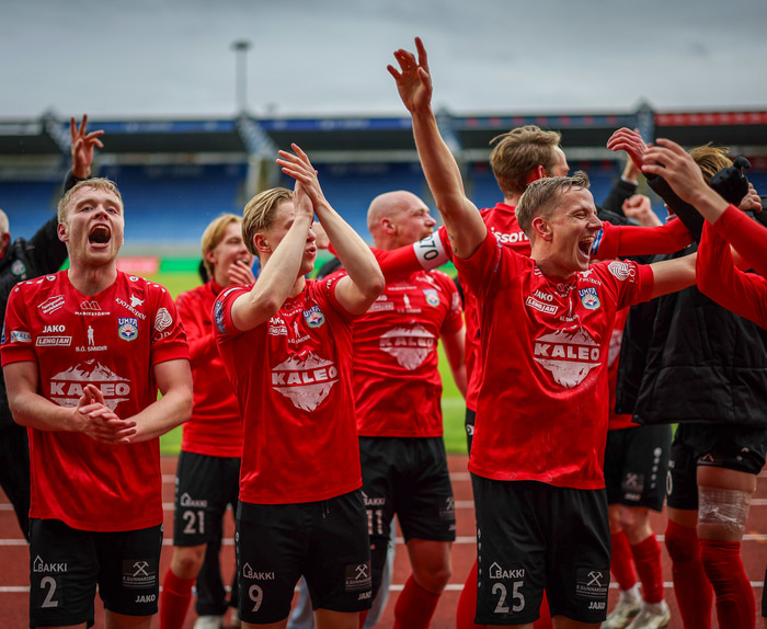 'Allir leikmenn í hópnum hafa staðið sig frábærlega í sumar og eiga saman þátt i þessum árangri'