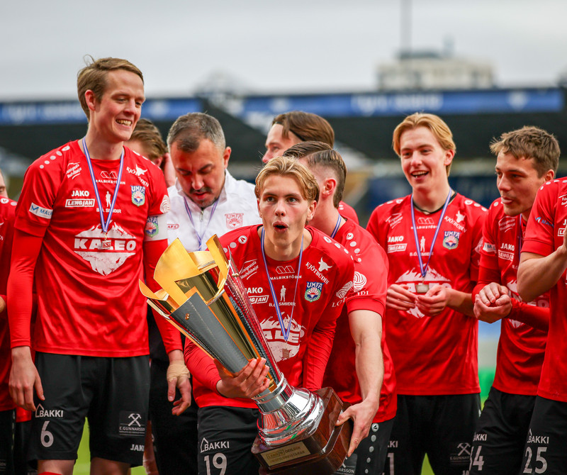 Sævar Atli verður áfram í Mosó