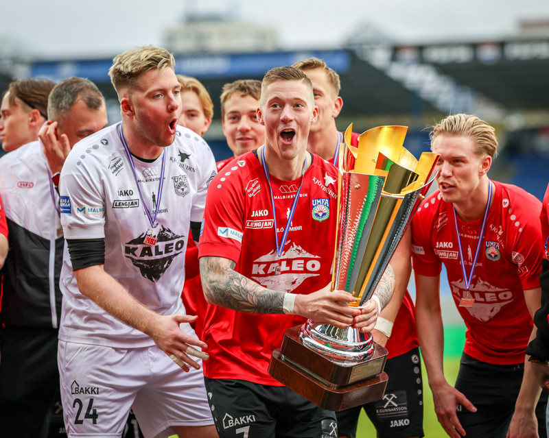 Afturelding á fjóra leikmenn í liði ársins.