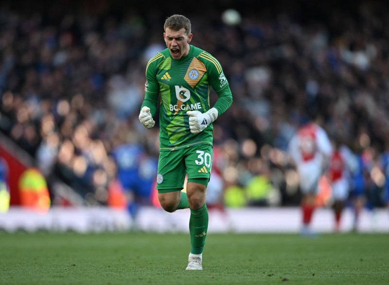 Markvörður Leicester á leið til West Ham
