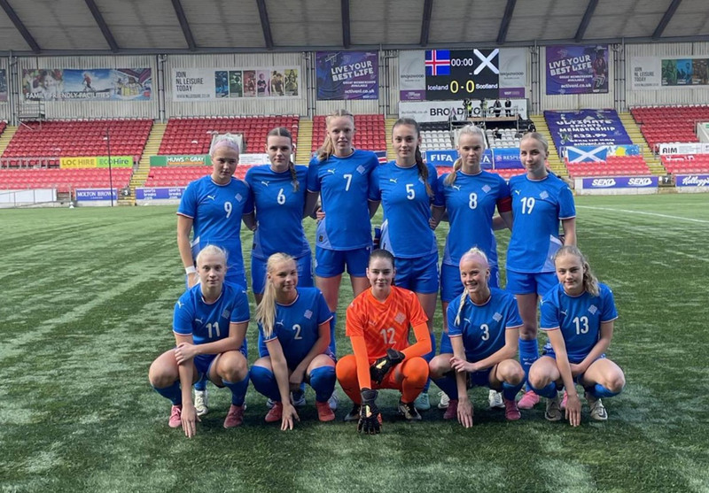 Landsliðshópur U17: Undirbúa sig fyrir seinni umferðina