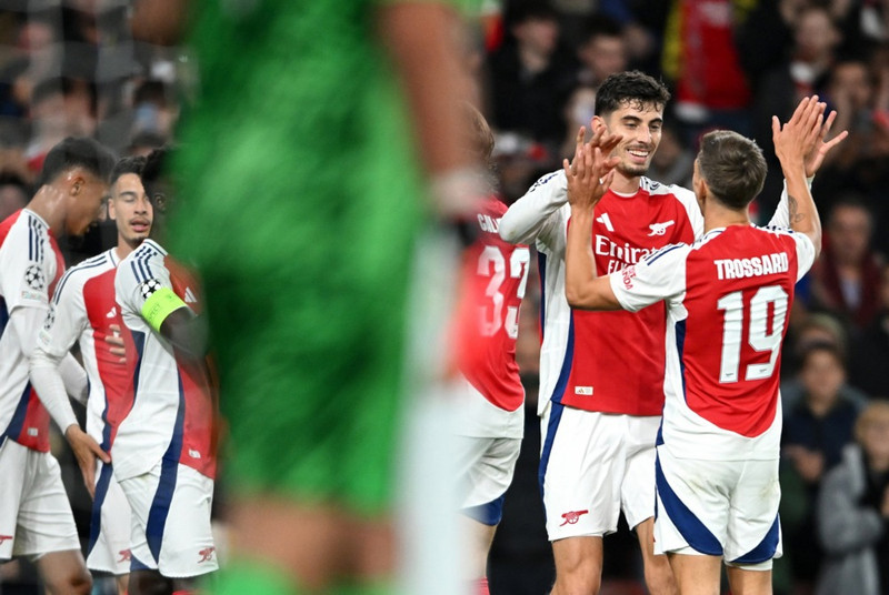 Meistaradeildin í dag - Arsenal á Ítalíu