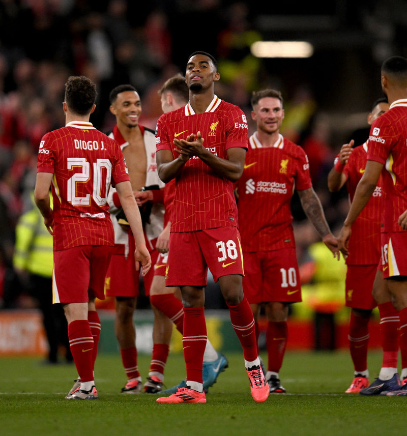 Liverpool hefur farið frábærlega af stað á tímabilinu.