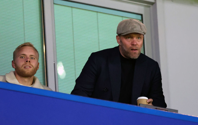 Sveinn Aron og Eiður Smári horfðu á Andra Licas á Stamford Bridge.