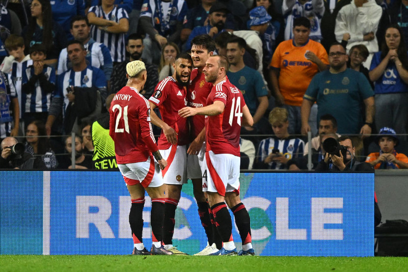 Harry Maguire kom United til bjargar