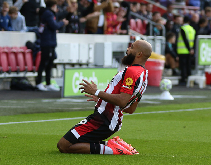 <b>Vinstri kantur: Bryan Mbeumo (Brentford)</b> - Skoraði og lagði upp í frábærum sigri gegn Newcastle eftir að hafa mistekist að skora mark tvo leiki í röð. Mbeumo hefur verið frábær í haust og er eftirsóttur af stórliðum.