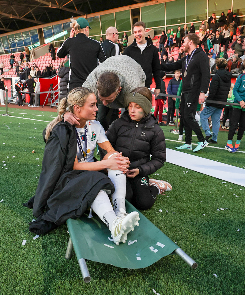 'Þetta er því mikill léttir'