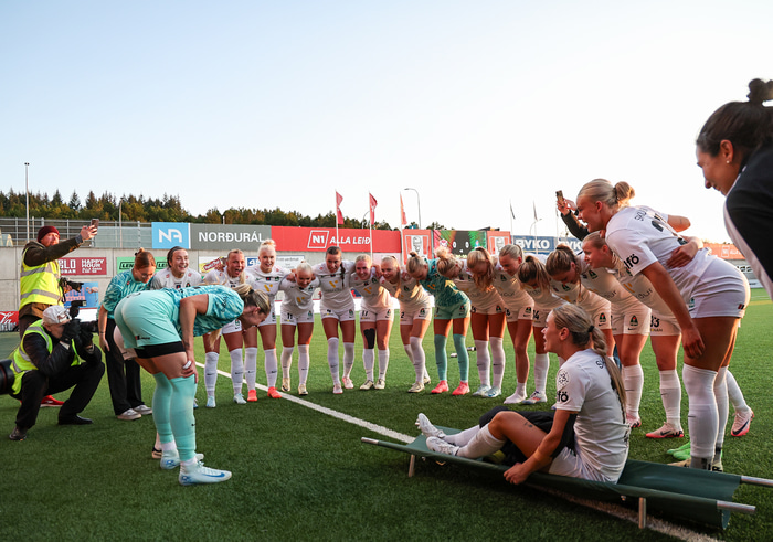 Breiðablik tók Íslandsmeistaratitilinn í hreinum úrslitaleik.