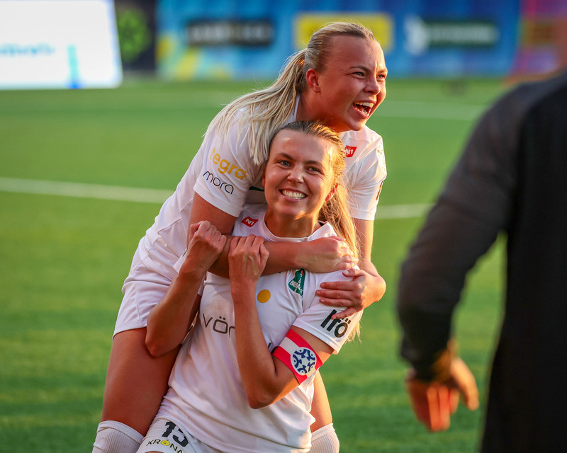 Kristín Dís og Ásta Eir.