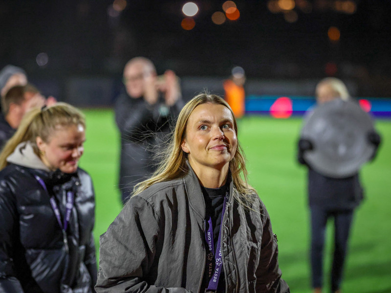 Ásta Eir Árnadóttir.
