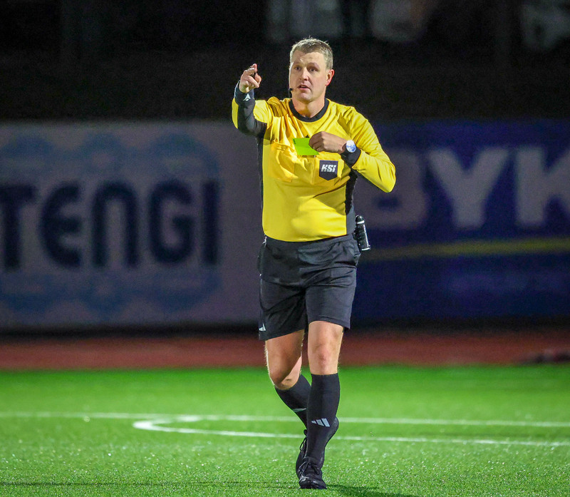 „Var Elli að eyðileggja Íslandsmótið þarna?“