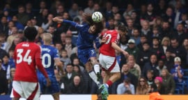 England: Cucurella hetja Chelsea gegn Man Utd