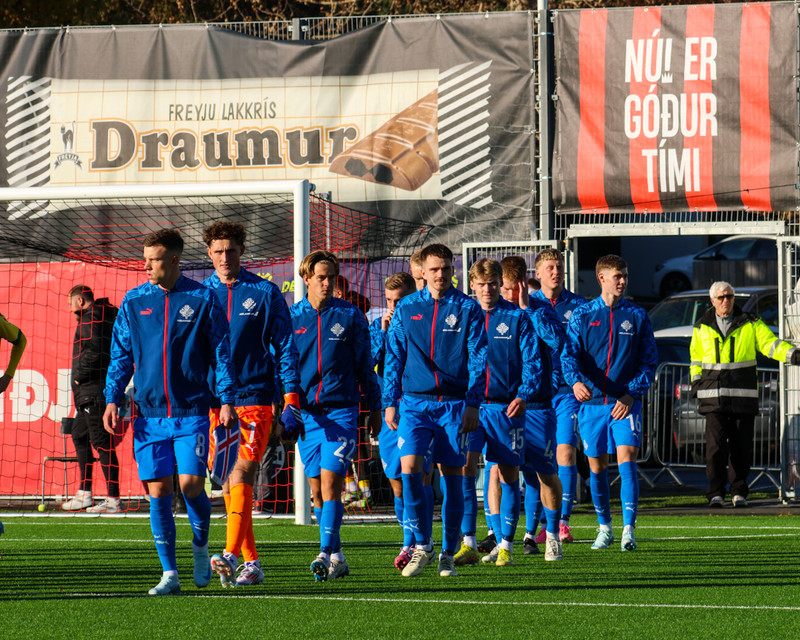 Myndaveisla: Vonbrigðatap U21 gegn Litháen