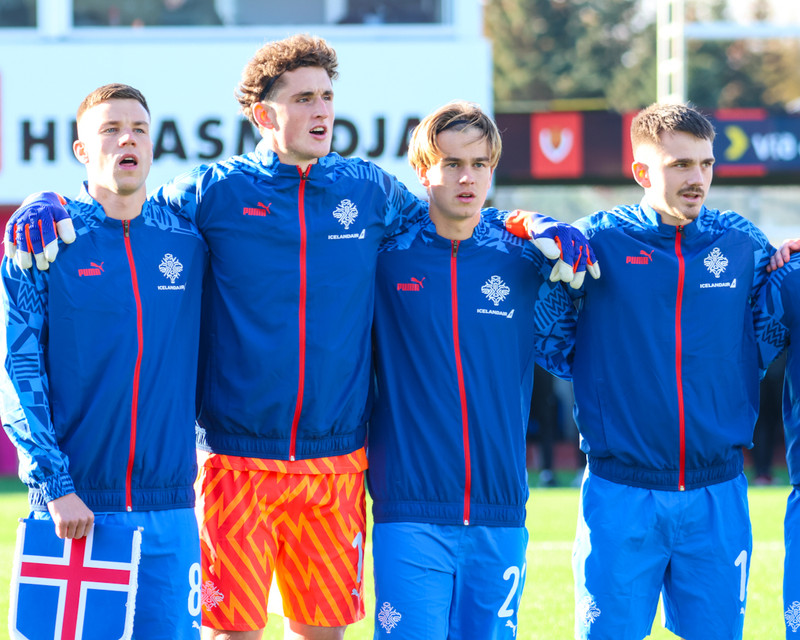Myndaveisla: Vonbrigðatap U21 gegn Litháen