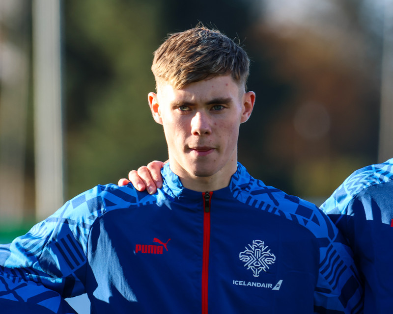 Myndaveisla: Vonbrigðatap U21 gegn Litháen