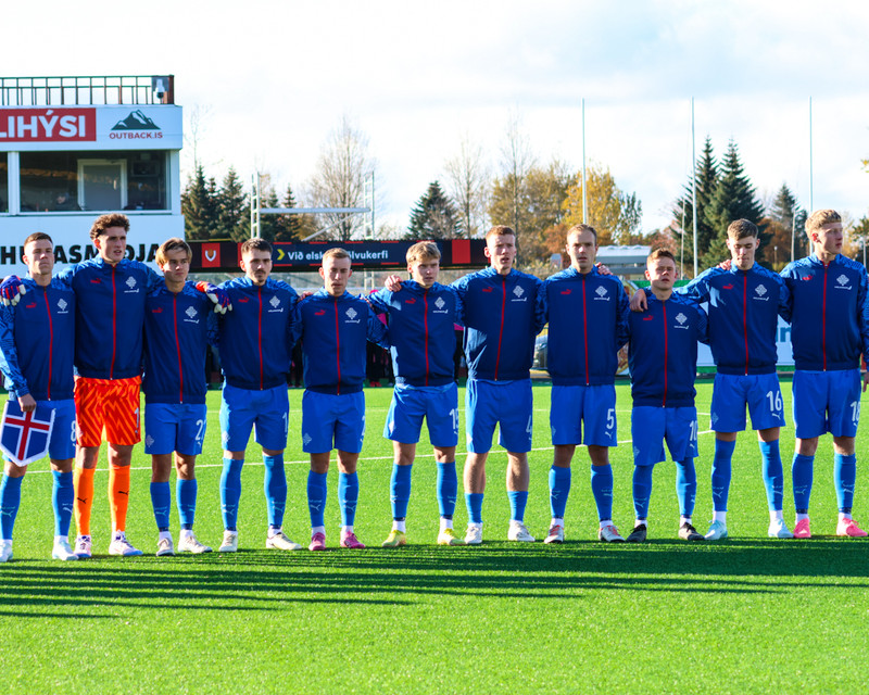 Myndaveisla: Vonbrigðatap U21 gegn Litháen