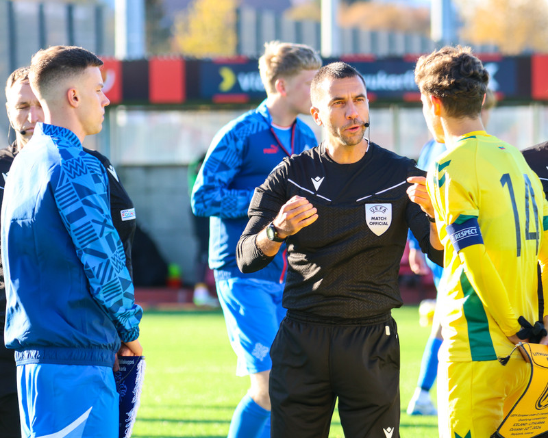 Myndaveisla: Vonbrigðatap U21 gegn Litháen