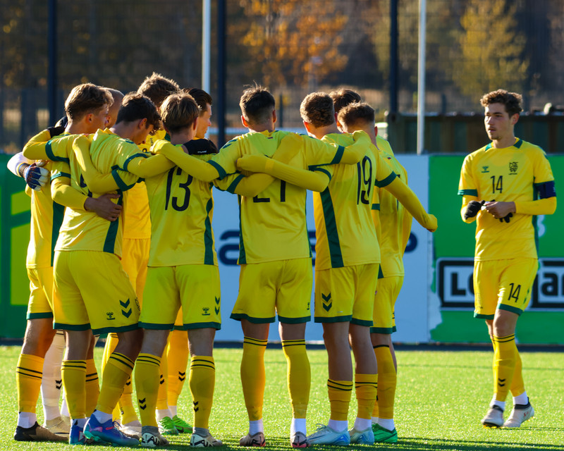 Myndaveisla: Vonbrigðatap U21 gegn Litháen
