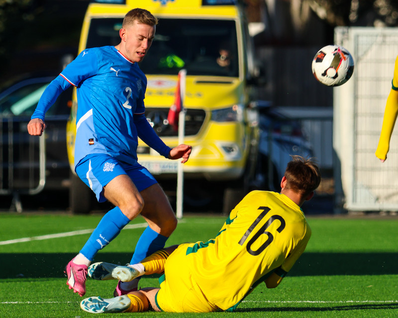 Myndaveisla: Vonbrigðatap U21 gegn Litháen