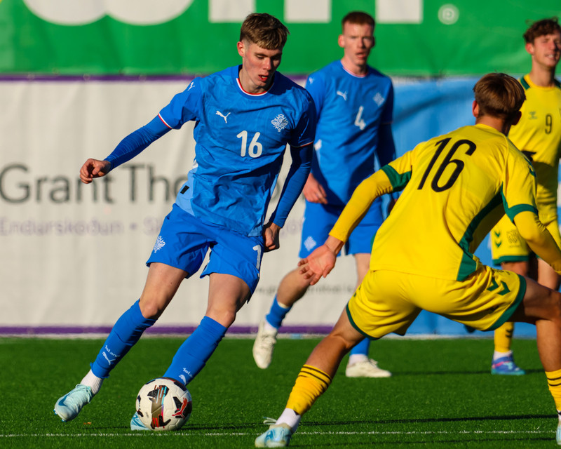 Myndaveisla: Vonbrigðatap U21 gegn Litháen