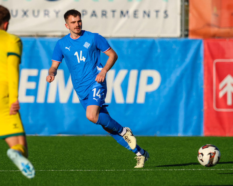 Myndaveisla: Vonbrigðatap U21 gegn Litháen