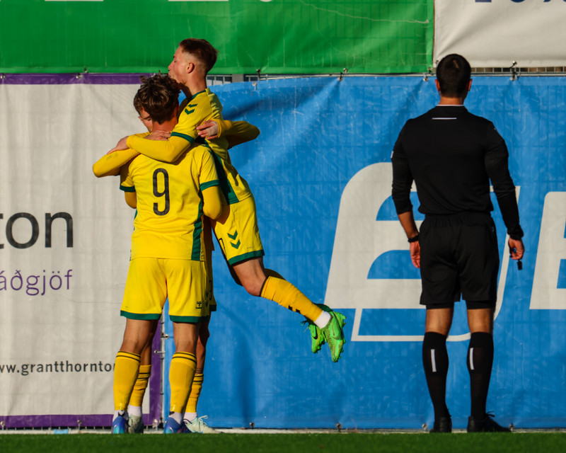Myndaveisla: Vonbrigðatap U21 gegn Litháen