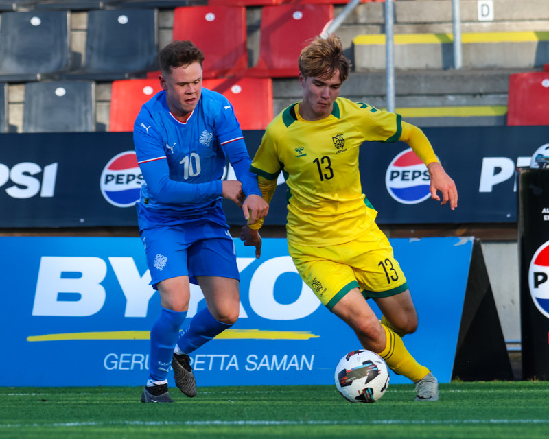 Myndaveisla: Vonbrigðatap U21 gegn Litháen