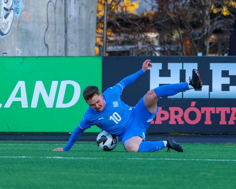 Myndaveisla: Vonbrigðatap U21 gegn Litháen