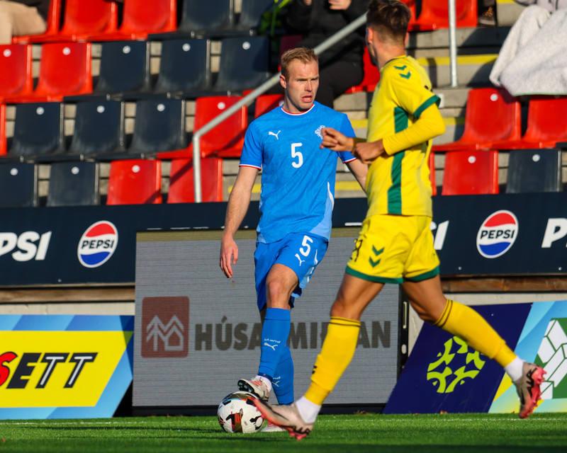 Myndaveisla: Vonbrigðatap U21 gegn Litháen