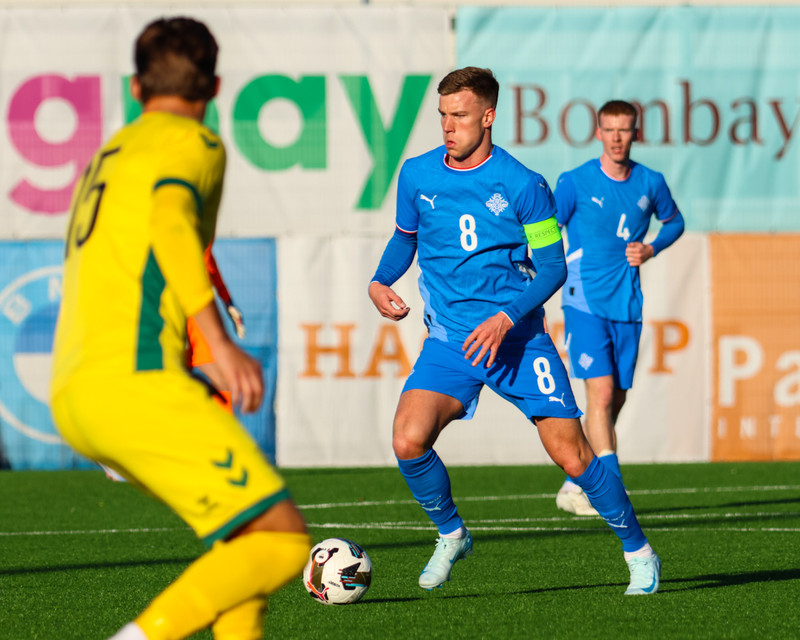 Myndaveisla: Vonbrigðatap U21 gegn Litháen