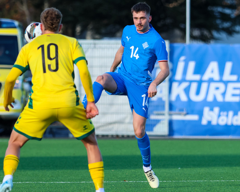 Myndaveisla: Vonbrigðatap U21 gegn Litháen