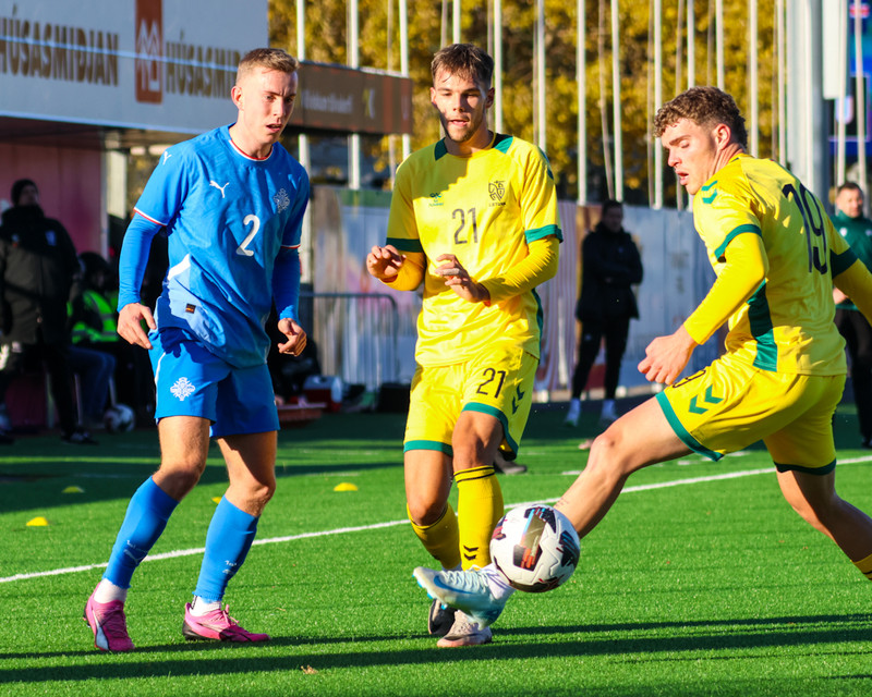 Myndaveisla: Vonbrigðatap U21 gegn Litháen