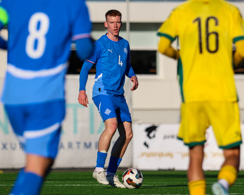 Myndaveisla: Vonbrigðatap U21 gegn Litháen