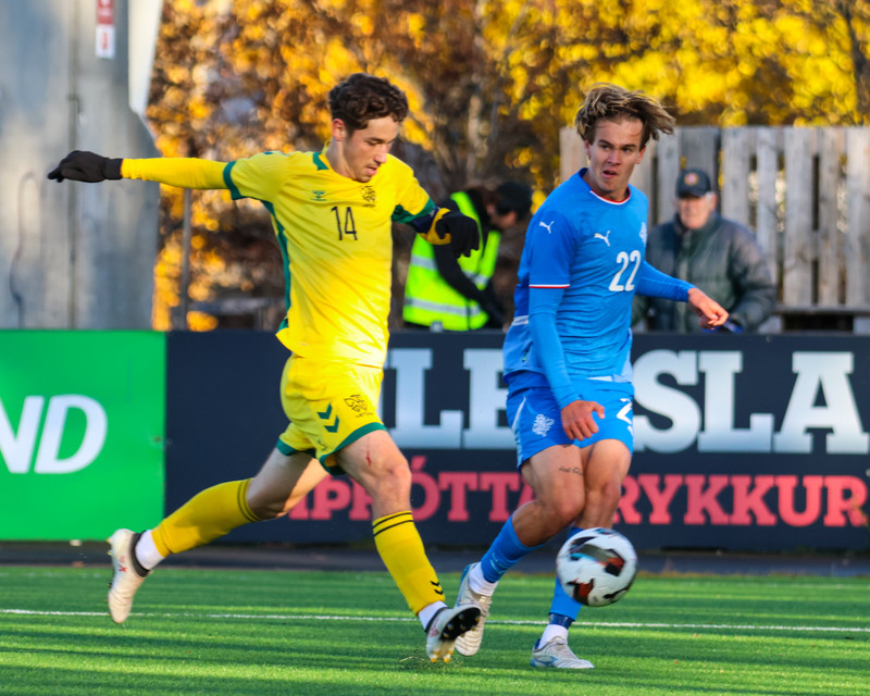 Myndaveisla: Vonbrigðatap U21 gegn Litháen