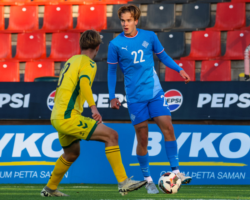 Myndaveisla: Vonbrigðatap U21 gegn Litháen