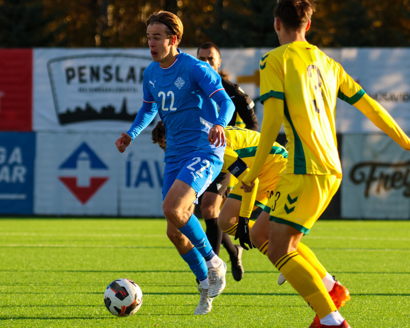 Myndaveisla: Vonbrigðatap U21 gegn Litháen