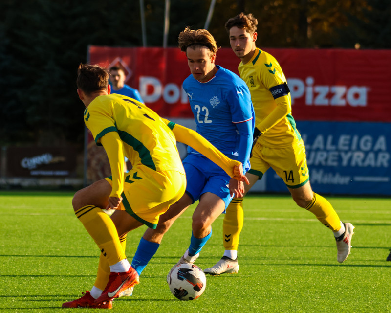 Myndaveisla: Vonbrigðatap U21 gegn Litháen