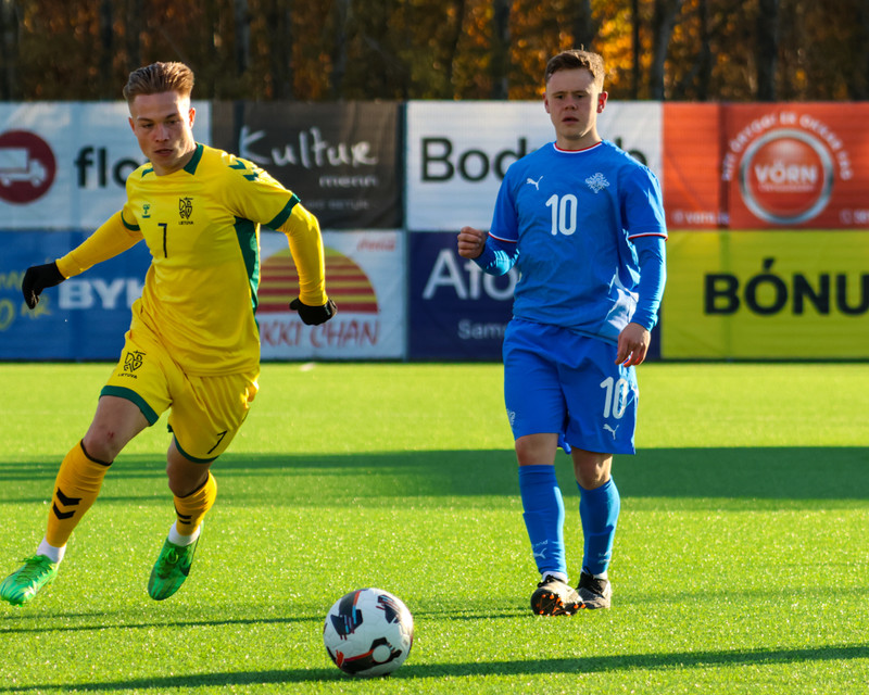 Myndaveisla: Vonbrigðatap U21 gegn Litháen